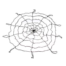 Прикол «Чёрная паутина», размер 1,5 м
