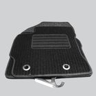 Коврики в салон для Range Rover Evoque 2011-н.в., 4 шт., текстиль "Robust-Lux", черный Коврики в салон для Range Rover Evoque 2011-н.в., 4 шт., текстиль "Robust-Lux", черный
