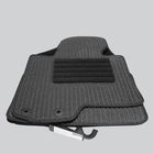 Коврики в салон для Jeep Grand Cherokee III (WК) 2005-2010, 4 шт., текстиль "Robust-Lux", серый 25 Коврики в салон для Jeep Grand Cherokee III (WК) 2005-2010, 4 шт., текстиль "Robust-Lux", серый 25