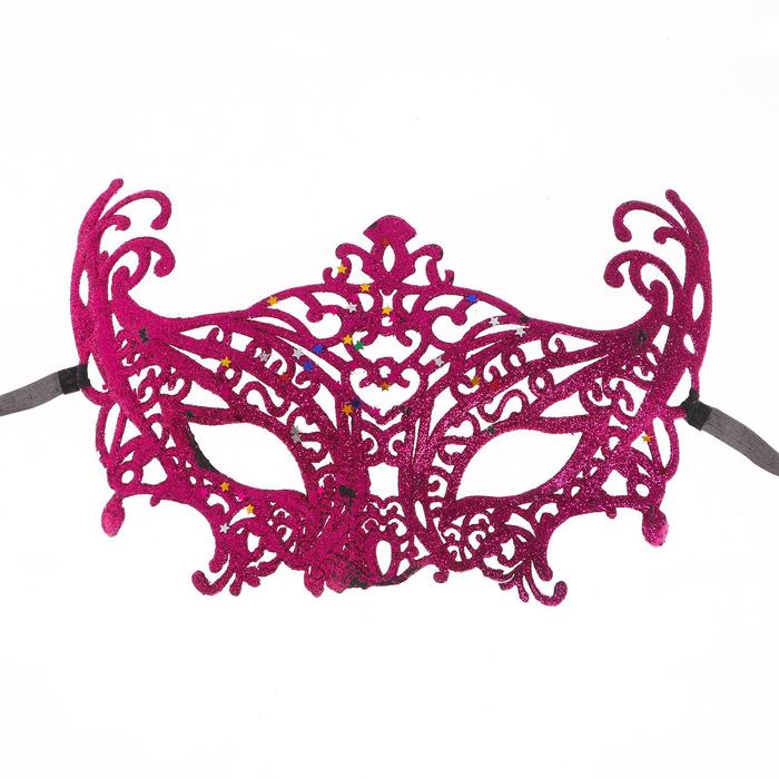 Карнавальная маска «Королева солнца», цвета МИКС - фото 39802