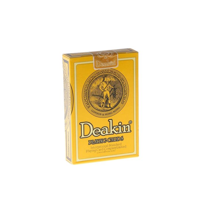 Карты бумажные, Dealkin, playing cards, 54шт, ромбы, 57*65мм