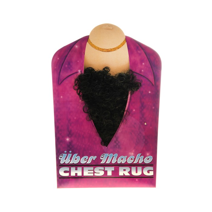 Funny hairy chest