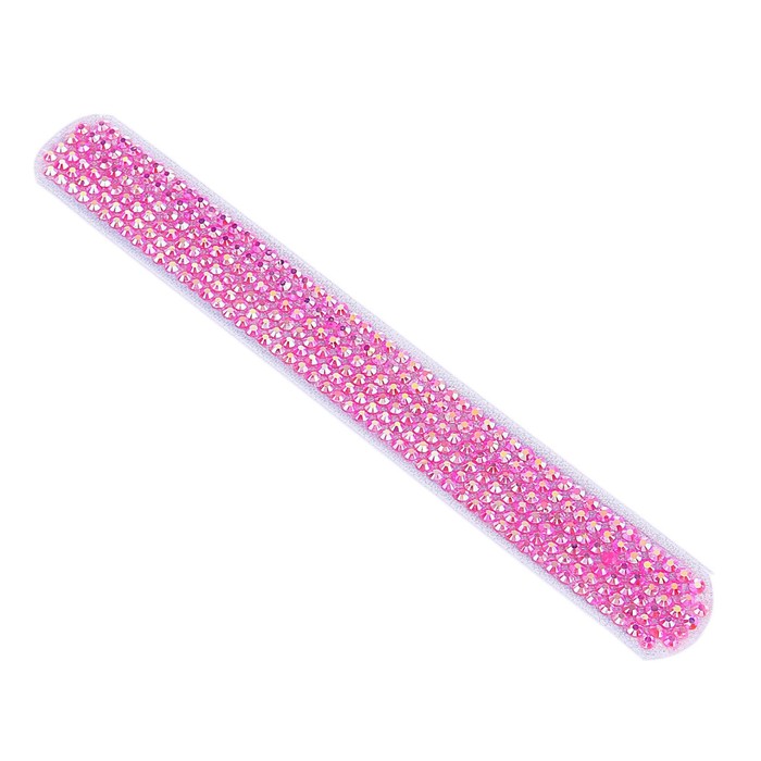 Carnival bracelet "Gloss", color: pink