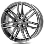 Диск MSW 24 9,0x19 5x112 ET45 d73,1 Matt Gunmetal Full Polished (W1921450126) dPLY Диск MSW 24 9,0x19 5x112 ET45 d73,1 Matt Gunmetal Full Polished (W1921450126) dPLY