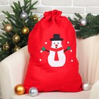 Bag Of Santa Claus "Snowman"