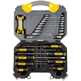 Набор инструментов STAYER PROFI 27710-H26, хромированное покрытие, 26 предметов 2727536