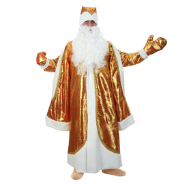 {{photo.Alt || photo.Description || 'Карнавальный костюм «Дед Мороз», парча, золото на красном, р. 48-50, рост 182 см'}}