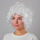 Карнавальный парик «Мелкие кудри», цвет белый, 120 г - фото 7178115