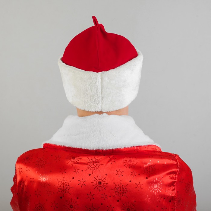 сшить шапку деда мороза своими руками. новогодняя шапочка из ткани. волшебная шапка своими руками. что сшить для куклы из перьев. колпачок из ткани.