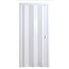 Дверь раздвижная «Стиль», ПВХ, белая, глянцевая, 2020 × 840 мм - фото 8217998