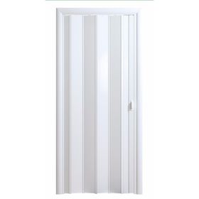 Дверь раздвижная «Стиль», ПВХ, белая, глянцевая, 2020 × 840 мм