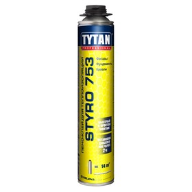Клей Tytan Prоfessional Styro №753, для наружной теплоизоляции, 750 мл