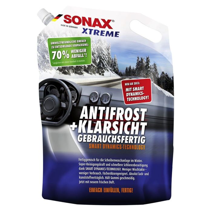 Автостеклоочиститель зимний Xtreme -20°, 3 л, SONAX