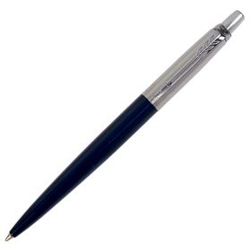 Ручка шариковая Parker Jotter Core Royal Blue CT M, корпус синий глянцевый/ хром, синие чернила