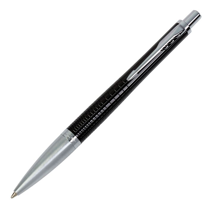 Ручка шариковая Parker Urban Premium Ebony Metal CT M, корпус чёрный глянцевый/ хром, синие чернила (1931615)