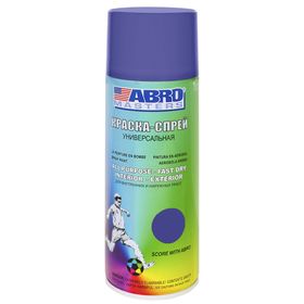 Краска-спрей ABRO MASTERS, 400 мл, фиолетовая SP-039-AM