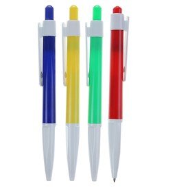 Ручка шариковая автоматическая, 0.5 мм "Профи", стержень синий, МИКС