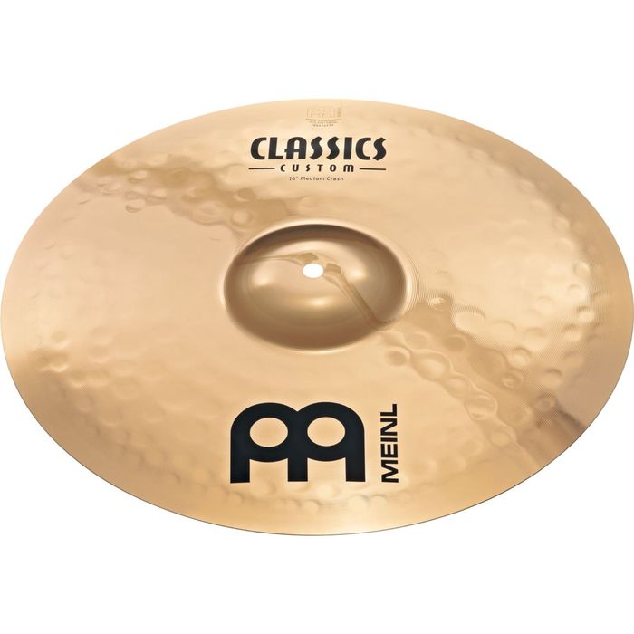 Тарелка Meinl CC16PC-B Classics Custom Powerful Crash  16&quot;