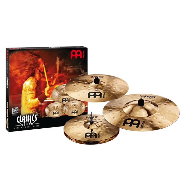 Комплект тарелок Meinl CC-EM480 Classics Custom Extreme Metal  14, 18, 20&quot;