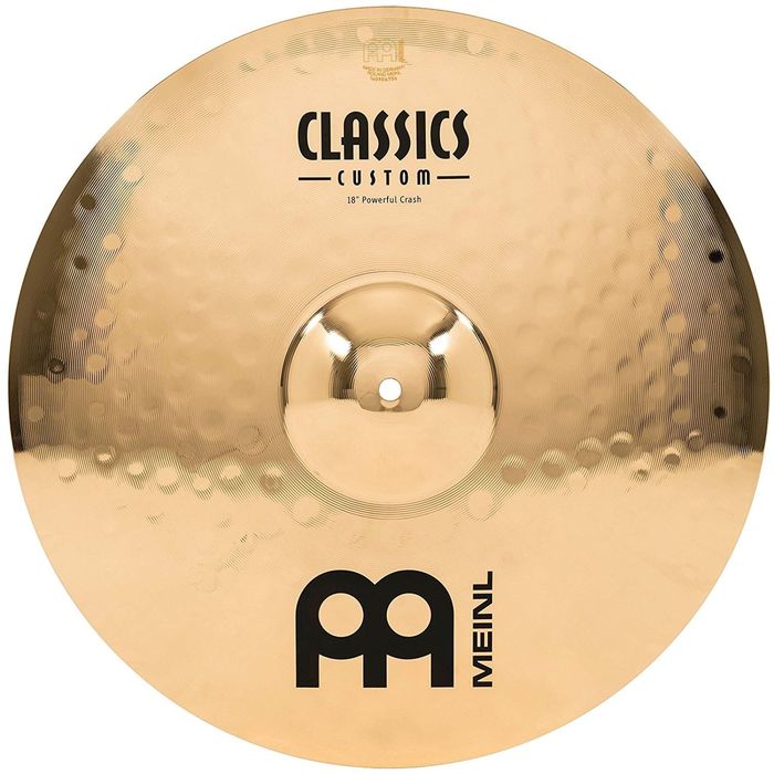 Тарелка Meinl CC18PC-B Classics Custom Powerful Crash  18&quot;