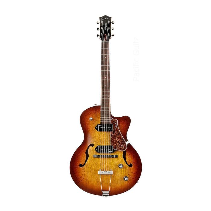 Электрогитара Godin 032327 5th Avenue CW Kingpin II Cognac Burst  арктоп