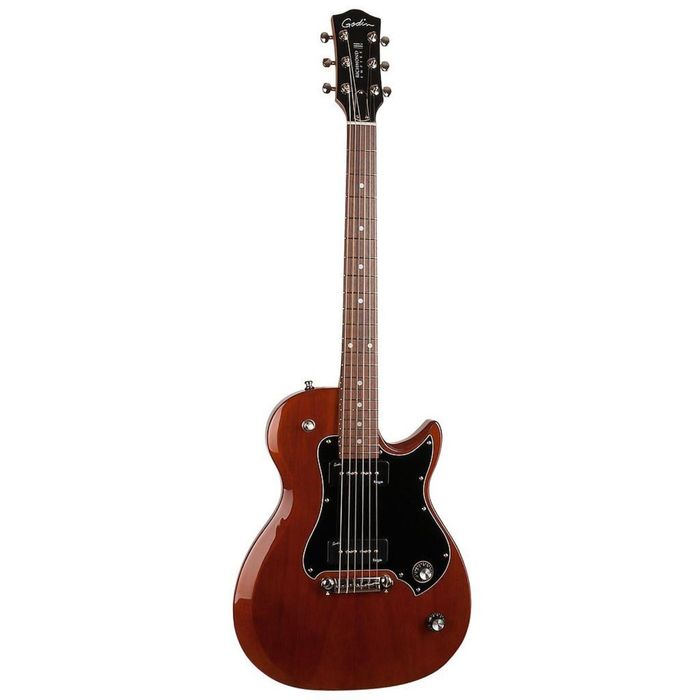 Электрогитара Godin 037919 Empire Mahogany HG P90 RN  с чехлом