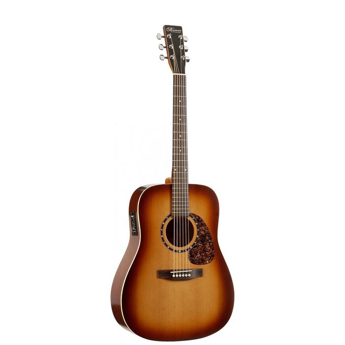 Электроакустическая гитара Norman 027316 Protege B18 Cedar Tobacco Burst Presys