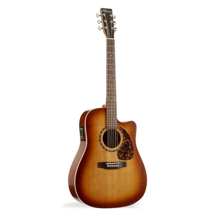 Электроакустическая гитара Norman 028061 Protege B18 CW Cedar Tobacco Burst Presys