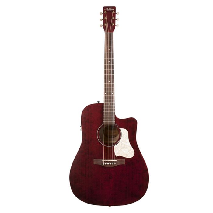 Электроакустическая гитара Art &amp; Lutherie 042449 Americana Tennessee Red CW QIT