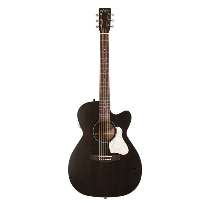 Электроакустическая гитара Art &amp; Lutherie 042371 Legacy Faded Black CW QIT