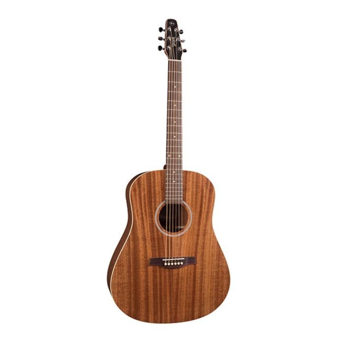 Электроакустическая гитара Seagull 038916 S6 Mahogany Deluxe A/E