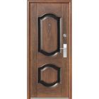 Дверь металлическая K550-2 2050х860 (левая) Дверь металлическая K550-2 2050х860 (левая)