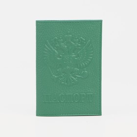 {{photo.Alt || photo.Description || 'Обложка для паспорта, герб, флотер, цвет зелёный'}}