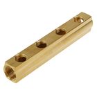 Коллектор ProFactor, односторонний, 3/4" х 1/2" 4 выхода Коллектор ProFactor, односторонний, 3/4" х 1/2" 4 выхода