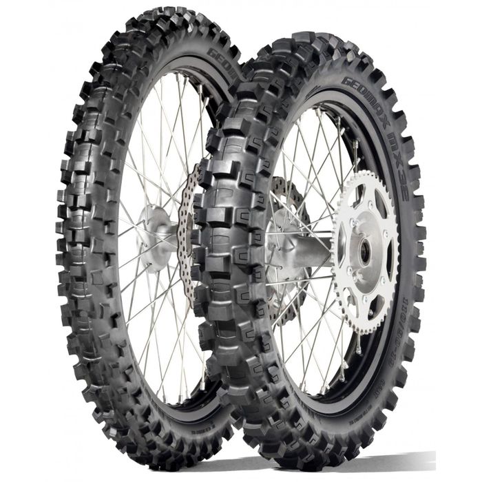 Мотошина Dunlop Geomax MX3S 80/100 R21 51M TT Front Кросс