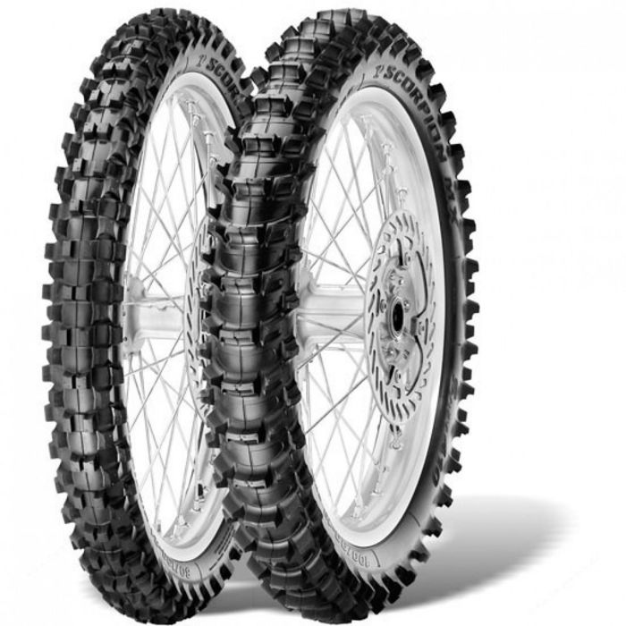 Мотошина Pirelli Scorpion MX Soft 410 80/100 R21 51M TT Front Кросс