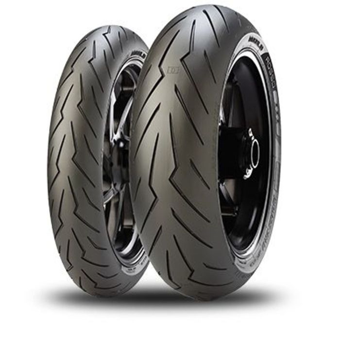 Мотошина Pirelli Diablo Rosso III 160/60 R17 69W TL Rear Спорт