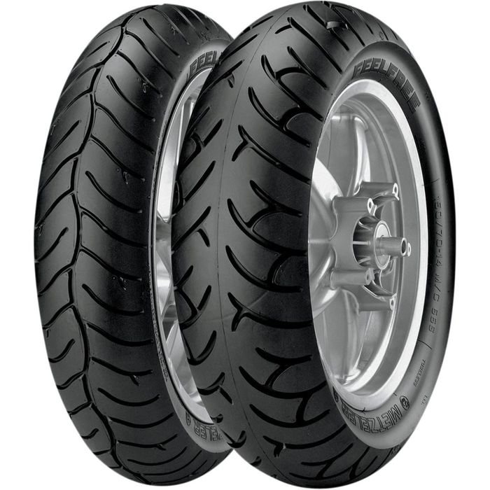 Мотошина Metzeler Feelfree 90/90 R14 46P TL Front Скутер