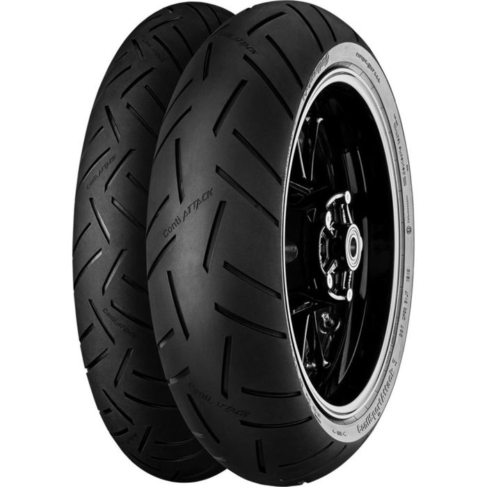 Мотошина Continental ContiSportAttack3 160/60 R17 69W TL Rear Спорт