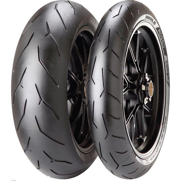 Мотошина Pirelli Diablo Rosso Corsa 160/60 R17 69W TL Rear Спорт