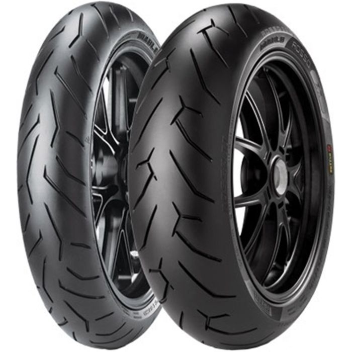 Мотошина Pirelli Diablo Rosso II 160/60 R17 69W TL Rear Спорт