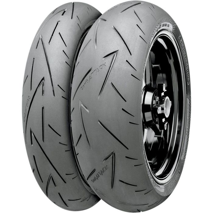 Мотошина Continental ContiSportAttack2 160/60 R17 69W TL Rear Спорт