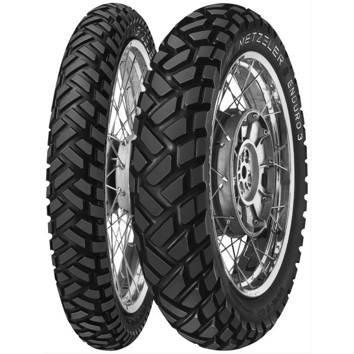 Мотошина Metzeler Enduro 3 Sahara 90/90 R21 54S TT Front Эндуро