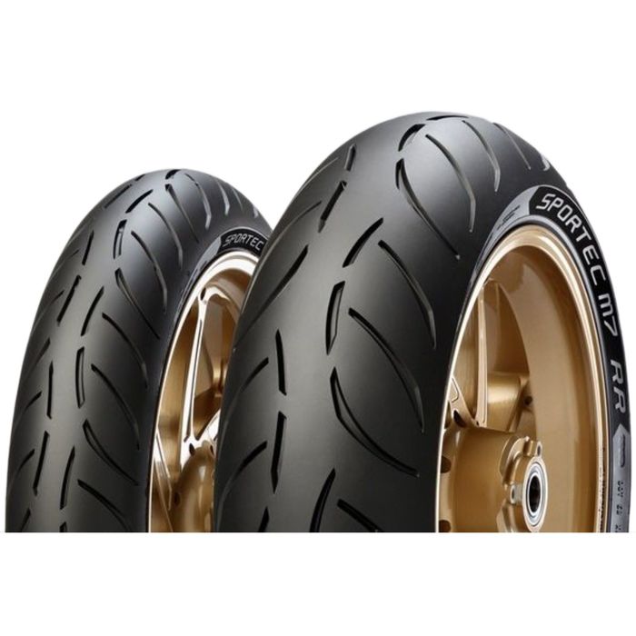 Мотошина Metzeler Sportec M7 RR 160/60 R17 69W TL Rear Спорт