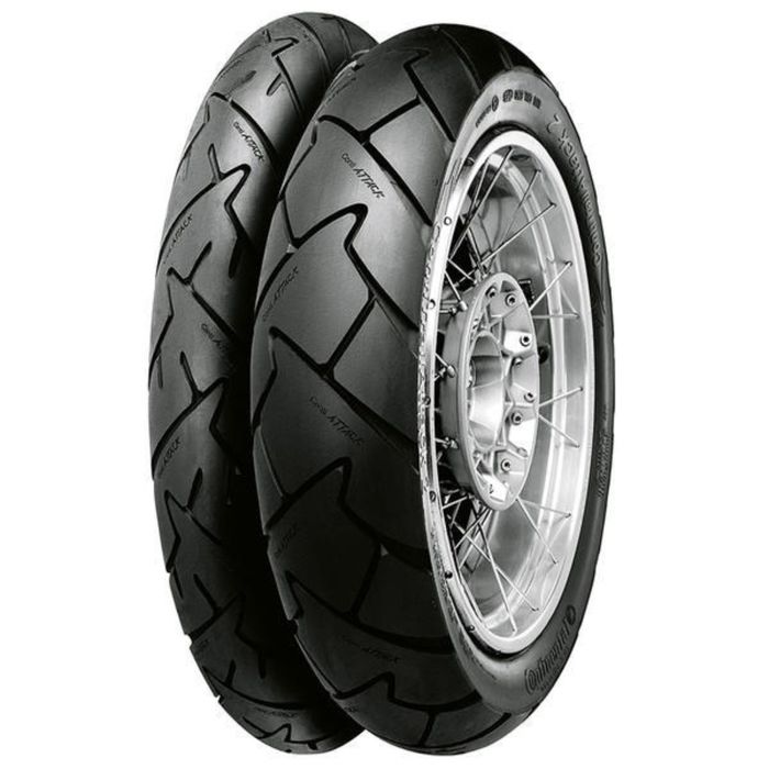 Мотошина Continental ContiTrailAttack 2 170/60 R17 72W TL (K) Rear Городской эндуро