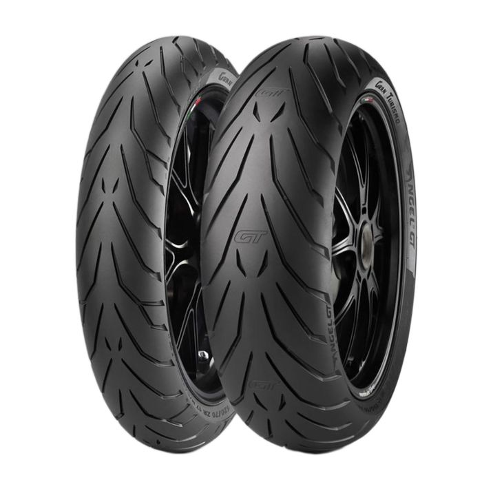 Мотошина Pirelli Angel GT 170/60 R17 72W TL Rear Спорт-турист