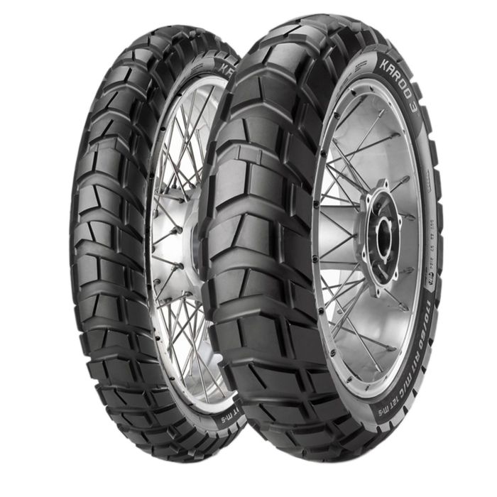 Мотошина Metzeler MCE Karoo 3 170/60 R17 72T TL Rear Эндуро