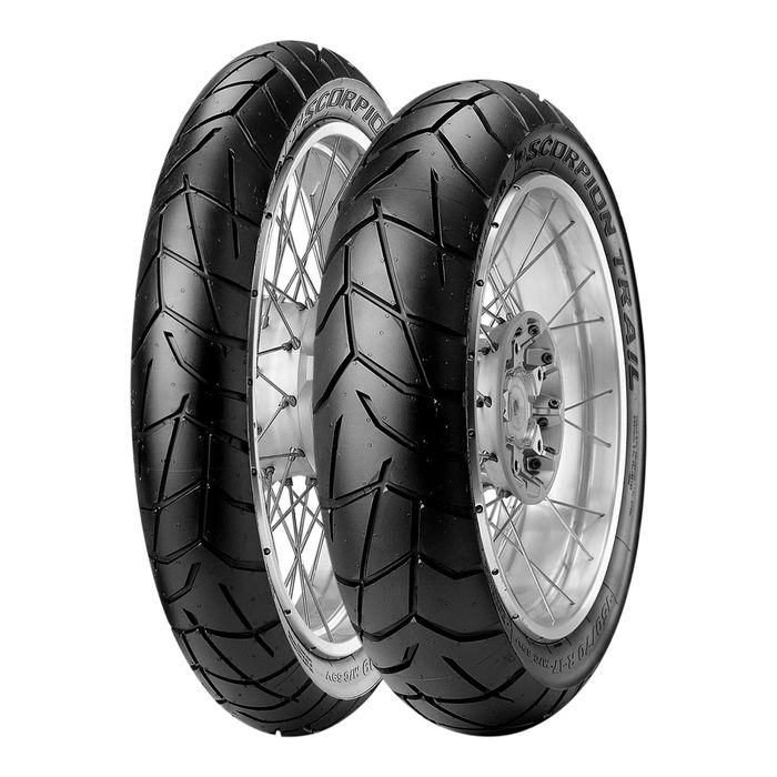 Мотошина Pirelli Scorpion Trail II 180/55 R17 73W TL Rear Городской эндуро