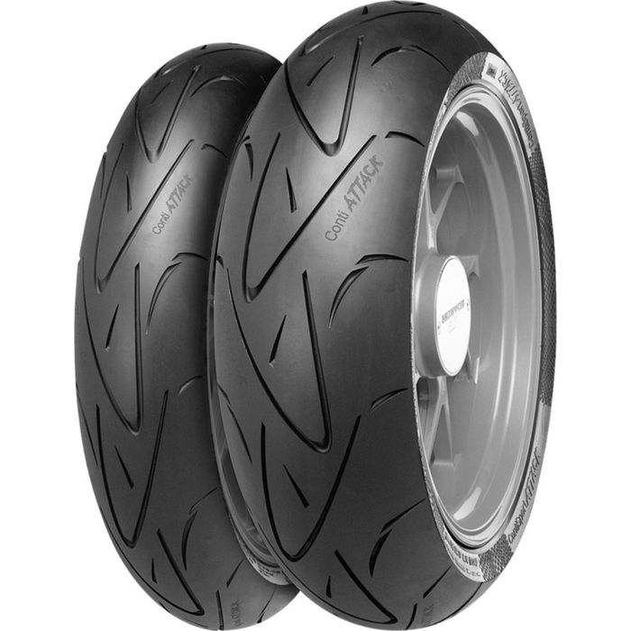 Мотошина Continental ContiSportAttack 180/55 R17 73W TL Rear Спорт