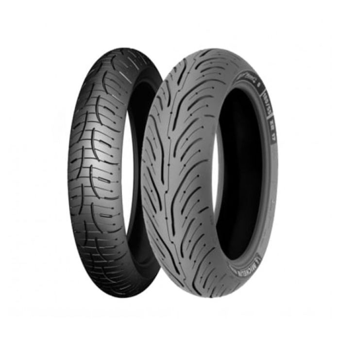 Мотошина Michelin Pilot Road 4 180/55 R17 73W TL Rear Спорт-турист